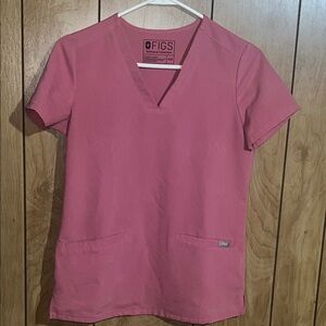 Mauve Figs Top and Jogger Scrub Set